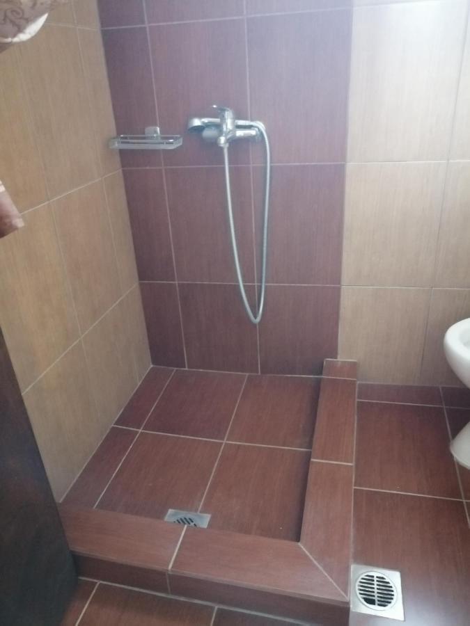 Ο Ακλόνητος Aparthotel Néa Meságkala Kültér fotó