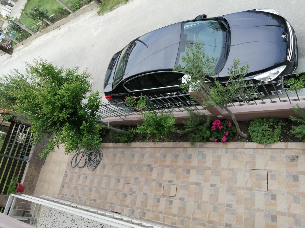 Ο Ακλόνητος Aparthotel Néa Meságkala Kültér fotó