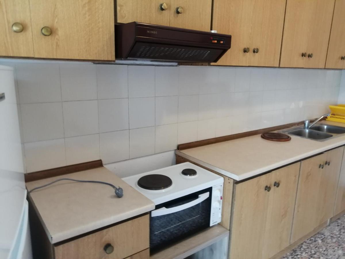 Ο Ακλόνητος Aparthotel Néa Meságkala Kültér fotó