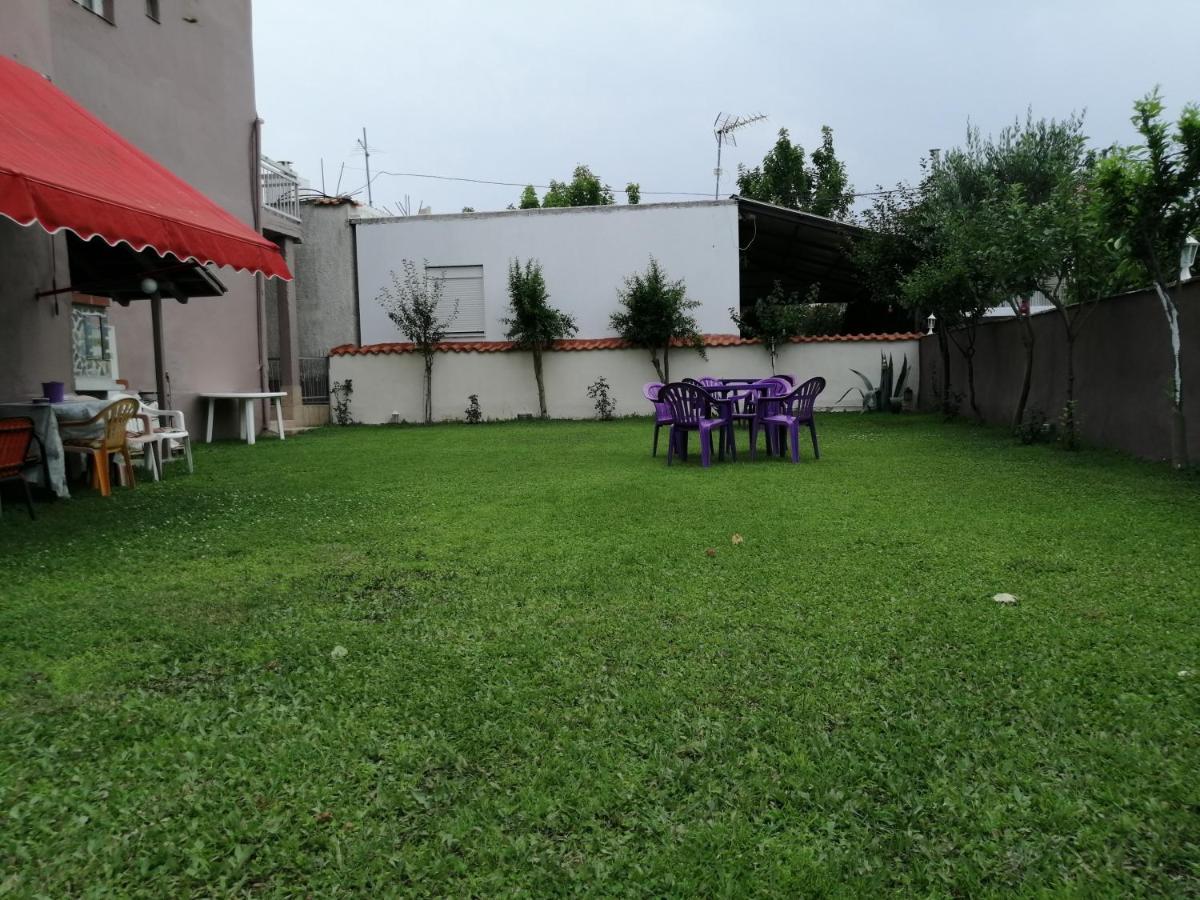 Ο Ακλόνητος Aparthotel Néa Meságkala Kültér fotó