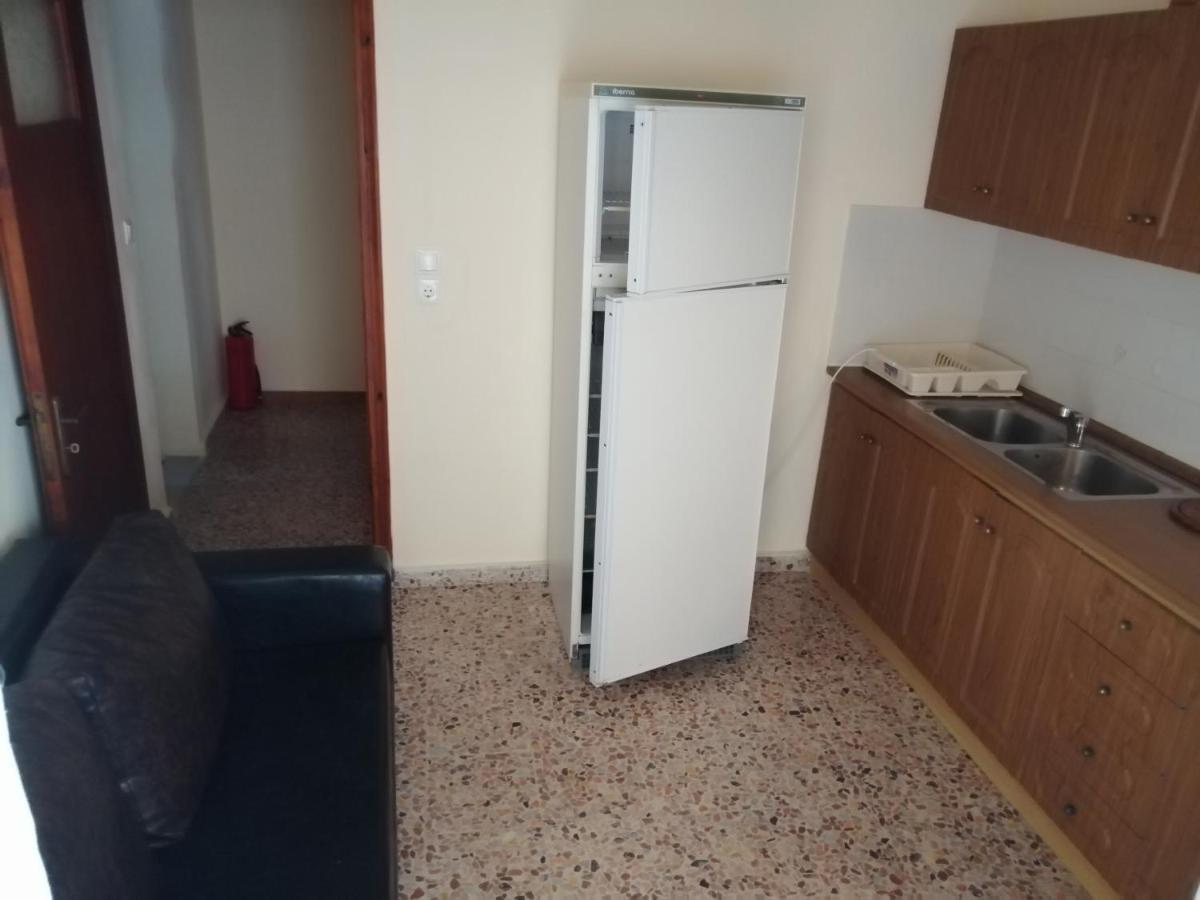 Ο Ακλόνητος Aparthotel Néa Meságkala Kültér fotó