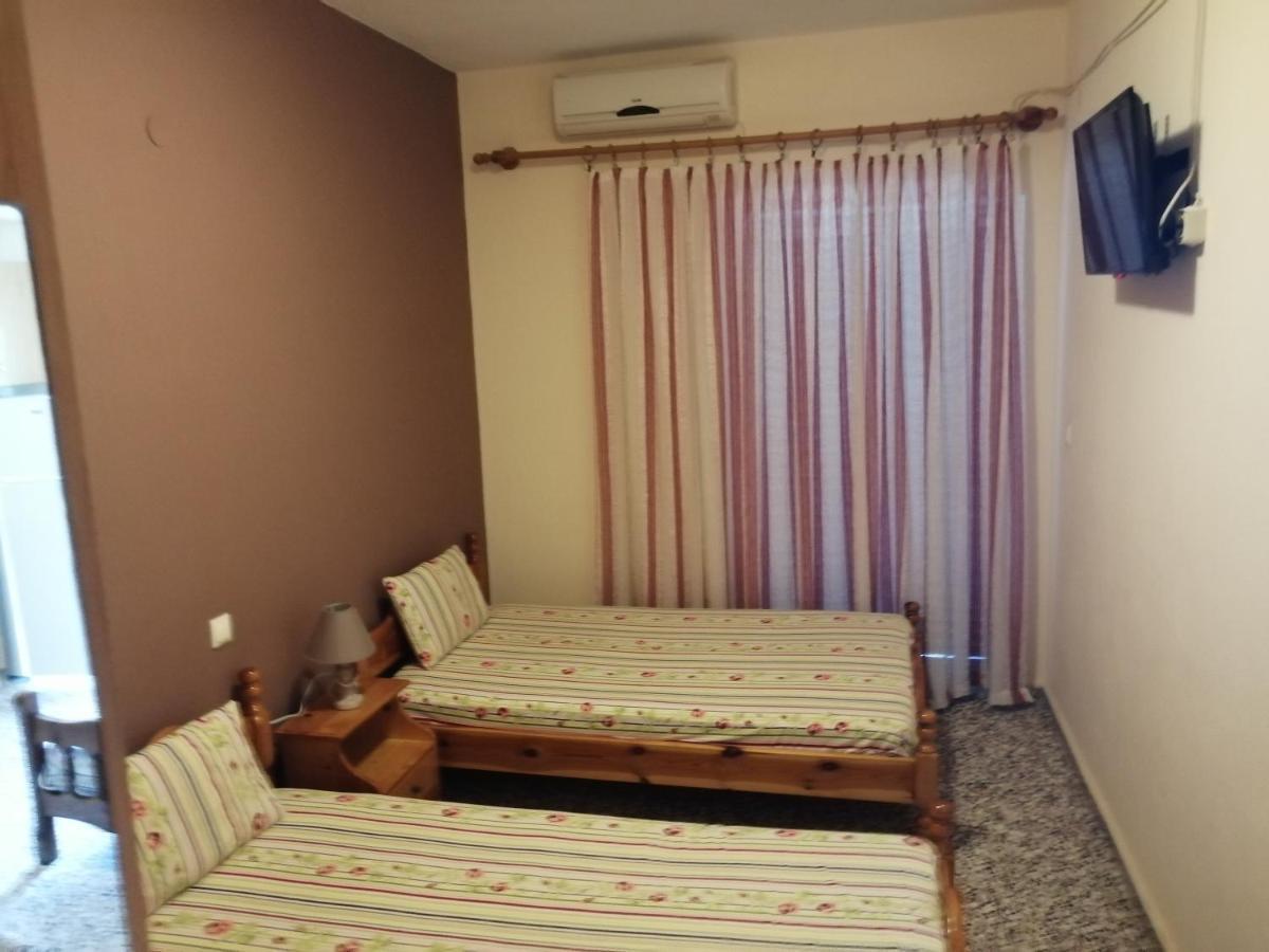 Ο Ακλόνητος Aparthotel Néa Meságkala Kültér fotó