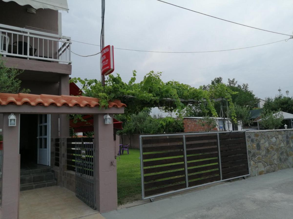 Ο Ακλόνητος Aparthotel Néa Meságkala Kültér fotó
