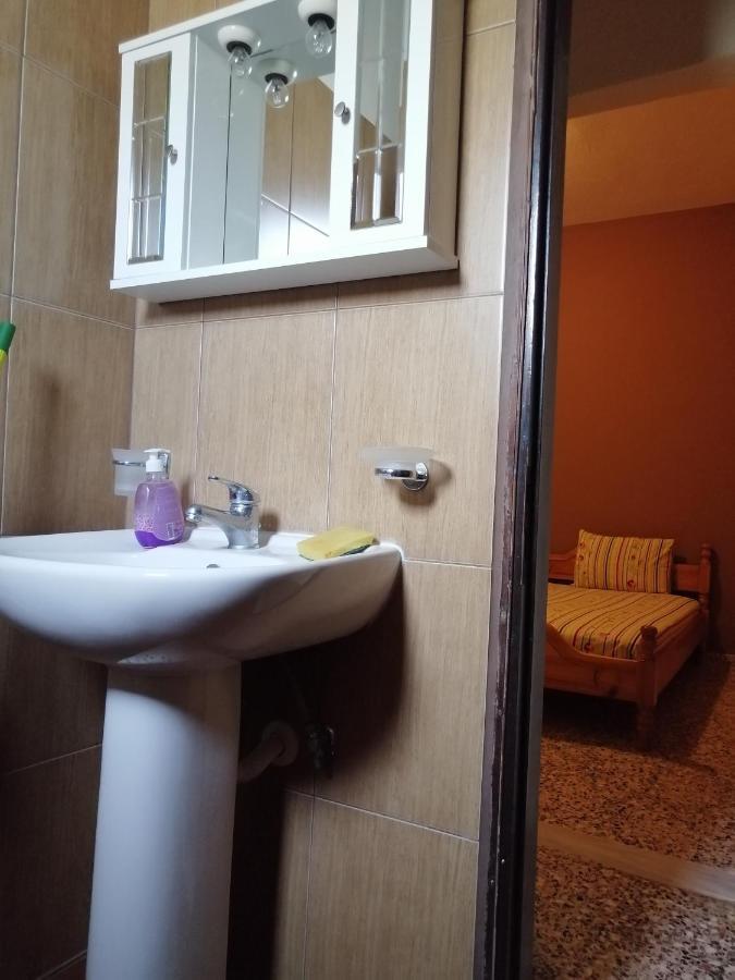Ο Ακλόνητος Aparthotel Néa Meságkala Kültér fotó