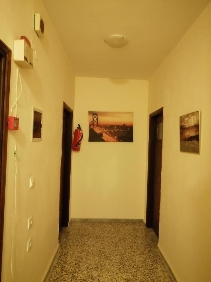 Ο Ακλόνητος Aparthotel Néa Meságkala Kültér fotó