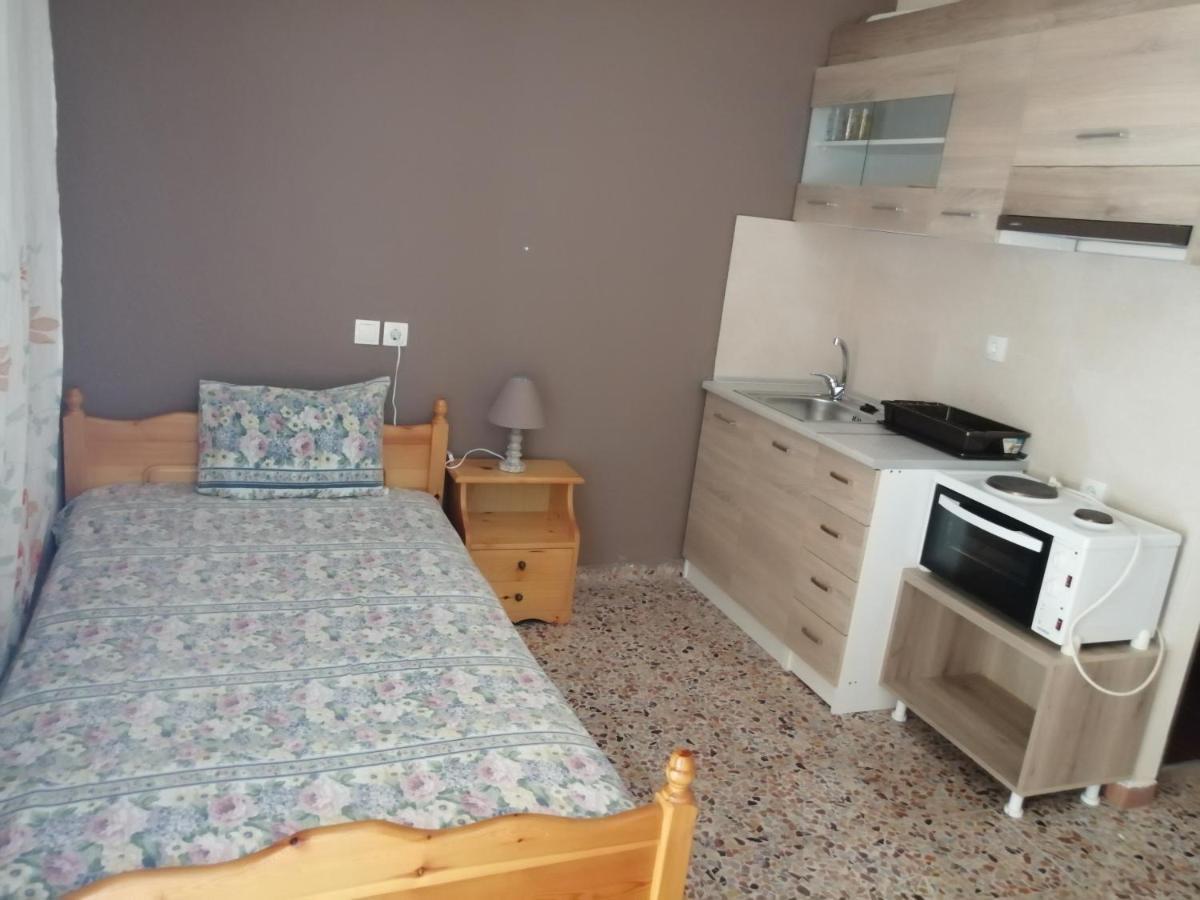 Ο Ακλόνητος Aparthotel Néa Meságkala Kültér fotó