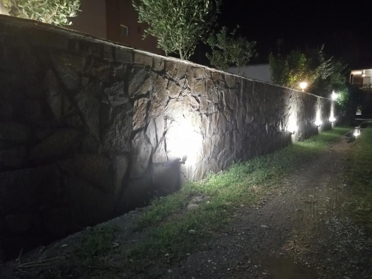 Ο Ακλόνητος Aparthotel Néa Meságkala Kültér fotó