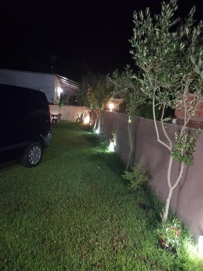 Ο Ακλόνητος Aparthotel Néa Meságkala Kültér fotó