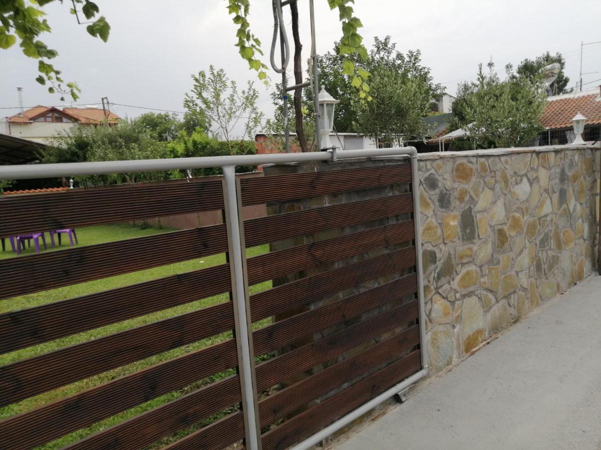 Ο Ακλόνητος Aparthotel Néa Meságkala Kültér fotó
