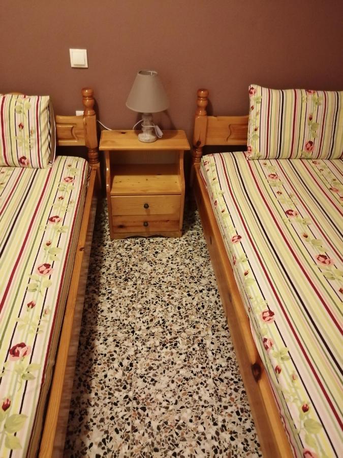 Ο Ακλόνητος Aparthotel Néa Meságkala Kültér fotó