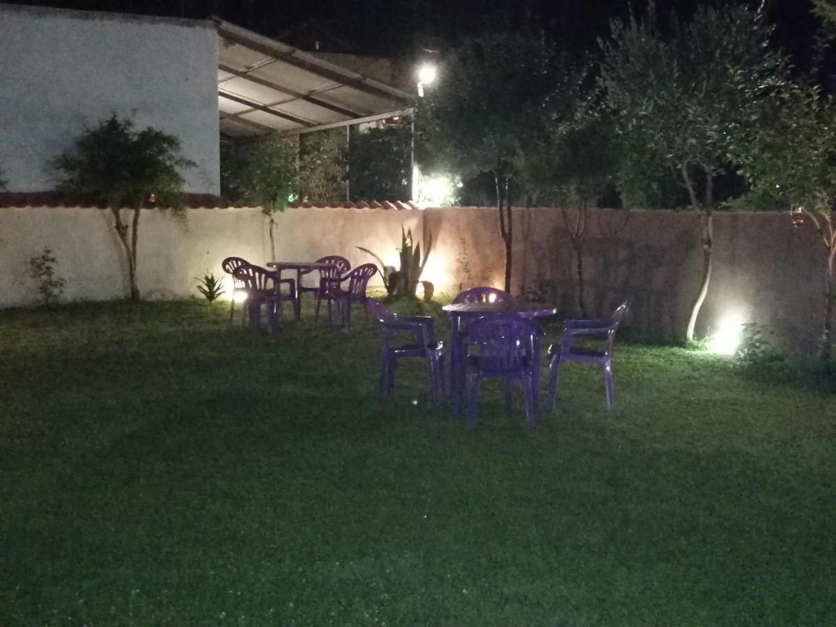Ο Ακλόνητος Aparthotel Néa Meságkala Kültér fotó