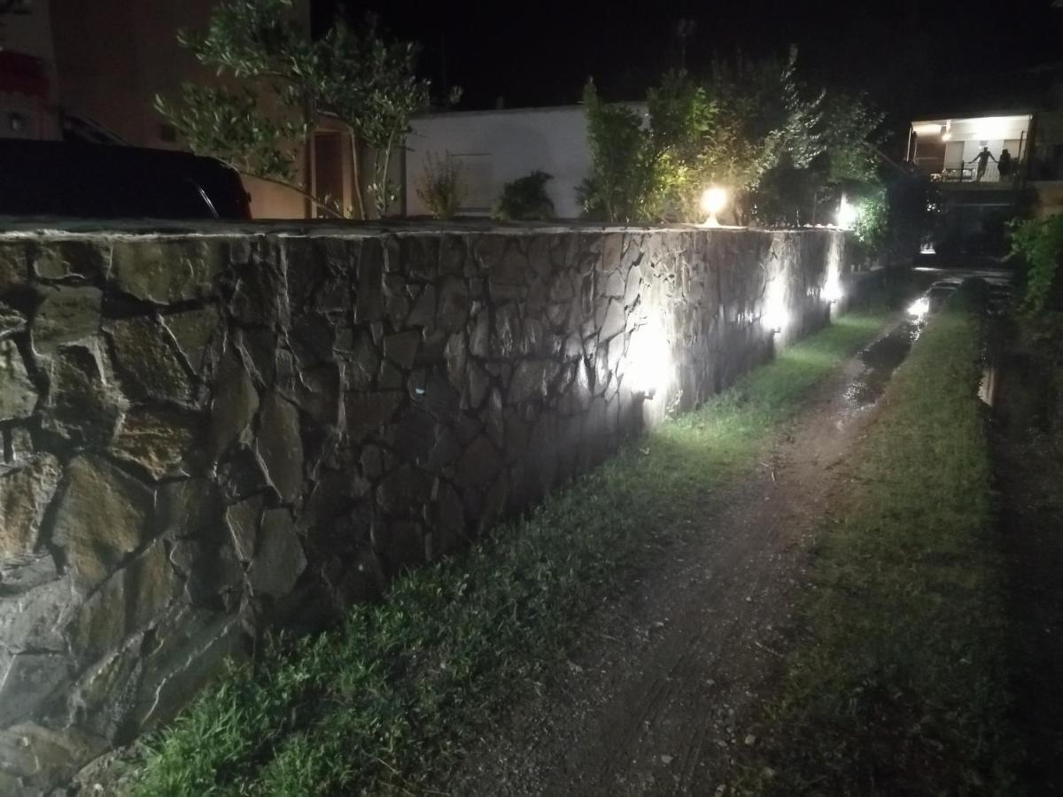 Ο Ακλόνητος Aparthotel Néa Meságkala Kültér fotó