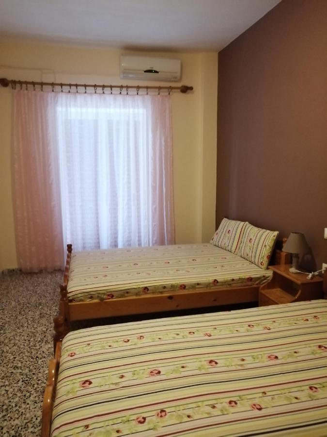 Ο Ακλόνητος Aparthotel Néa Meságkala Kültér fotó