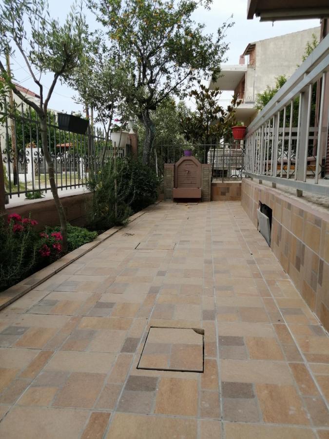 Ο Ακλόνητος Aparthotel Néa Meságkala Kültér fotó